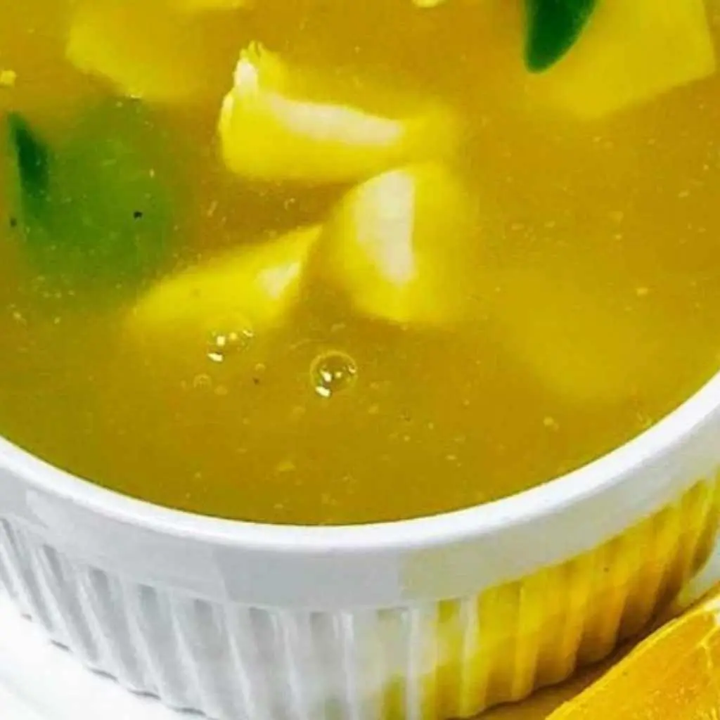 Chicken Manchow Soup